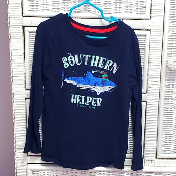 Boys Christmas Shirt Size 6 - Picture 1 of 4